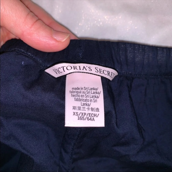 XS-M Victoria’s Secret Sequins Navy Shorts - Picture 5 of 8